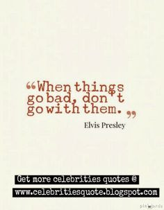 Celebrity Quotes, Elvis Presley quotes. #elvis #quote #positivequote