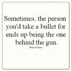 ve been shot more than once. :p