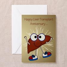 Liver Transplant Greeting Cards