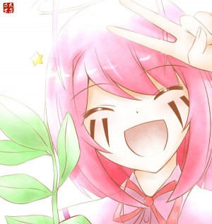 anime happy face kirino in the anime bamboo anime happy face anime ...