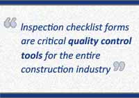 building inspection checklist