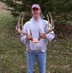 Where the big ones come from? - Ohio Whitetail Deer Hunting