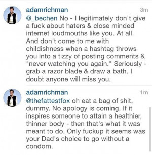 Adam Richman’s New Show Is Postponed After His Instagram Meltdown ...