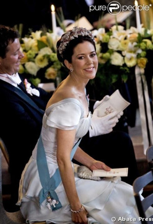 Crown princess Mary of Denmark