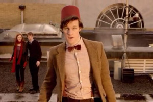 this is the eleventh doctor from doctor who