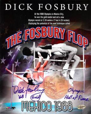Dick Fosbury, Flop, Olympics Champion High Jump, 1968, mexico city ...