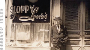 Joseph Mitchell - Man in Profile