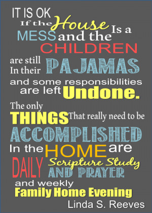 General Conference Quotes April 2014/ May Visiting Teaching