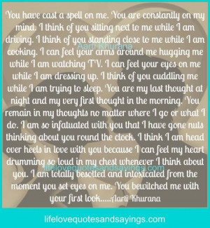 Am Head Over Heels In Love With You..