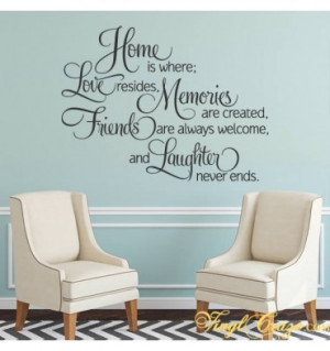 Home > Family & Home > Home is where love resides (design 2)
