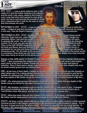 Divine Mercy Quotes www.divine-mercy.ca