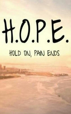 cute, hope, hope ist there, love, pretty, quote, quotes