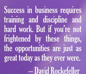 Quote About Business