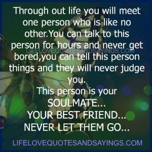this person is your soulmate..