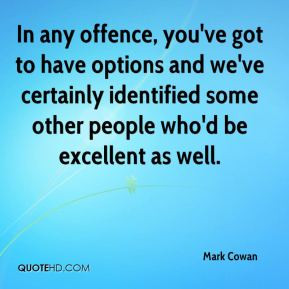 Offence Quotes