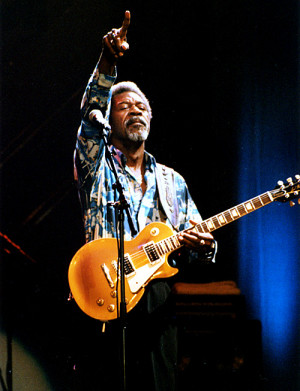 Luther Allison Foto Credits Arie Taal