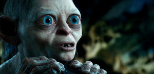 mine the hobbit Gollum Smeagol the hobbit: an unexpected journey **the ...
