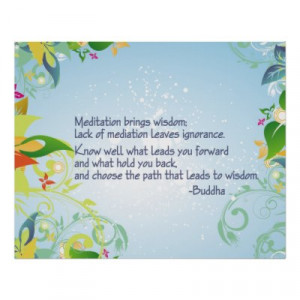 Quotes and articles on essential aspects of Buddhism. On meditation ...