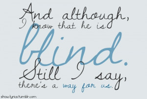 On My Own- Les Miserables