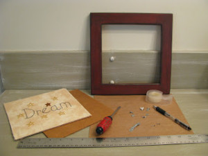Mounting and Framing Primitive Stitchery