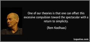 More Rem Koolhaas Quotes