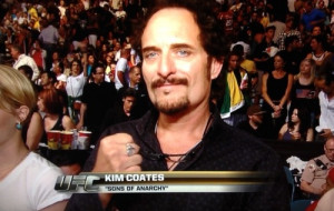 Kim Coates @ UFC 148 Saturday night.Reblog if you are geared up for ...