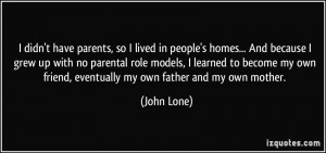 More John Lone Quotes