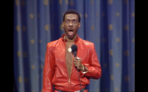 How dare you call me a Richard Pryor knockoff!