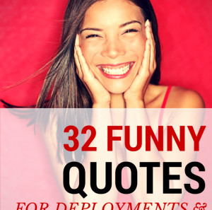 Funny quotes for deployment