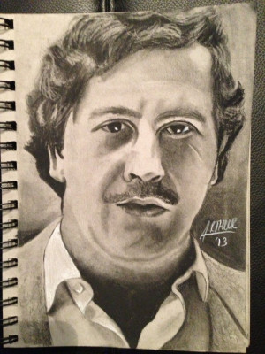 Pablo Escobar by Arthur-V