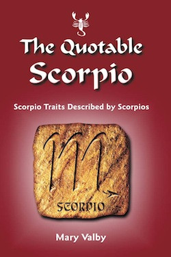the quotable scorpio more than 600 quotes about scorpio ...