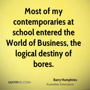 Barry Humphries Quotes