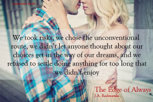 The Edge of Always (The Edge of Never #2) by J.A. Redmerski