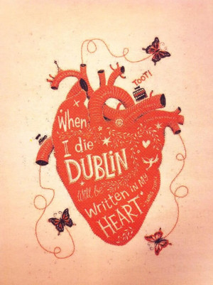 James Joyce Dublin quote