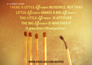There is little difference in people, but that little difference makes ...