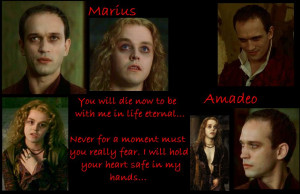 Vampire Armand by Draculasbride01