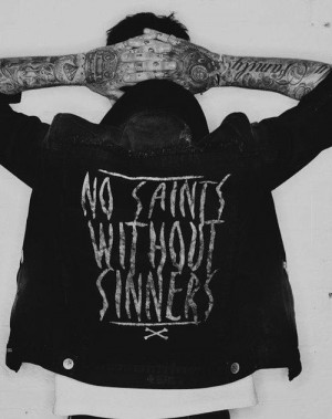 No saints without sinners