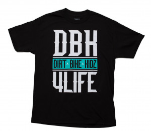 Home / T-Shirts / Dirt Bike Kidz 4 Life – BLK