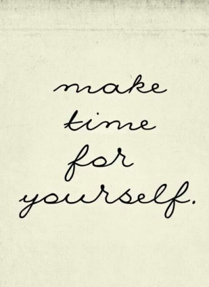 Make yourself a priority!