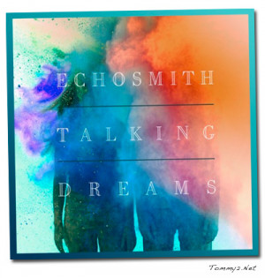 Design Catalog Music Echosmith Talking Dreams Pink Crewneck Sweatshirt