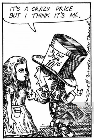 Mad Hatter cartoons, Mad Hatter cartoon, funny, Mad Hatter picture ...