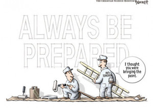 be_prepared