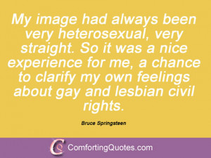 24 Sayings From Bruce Springsteen