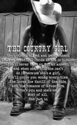 The country girl