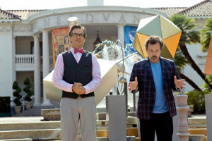 ... of Robert Carradine and Curtis Armstrong in King of the Nerds (2013