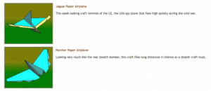 SSTs and Stealth Airplanes