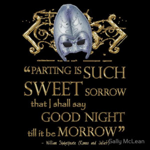 Shakespeare Romeo & Juliet Sweet Sorrow Quote | Women's T-Shirt
