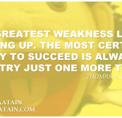 Ever tried Ever failed No matter Try Again Fail again Fail better