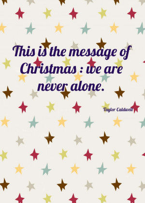 100 days to Christmas | sunday quotable