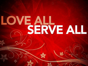 Serving others is serving God